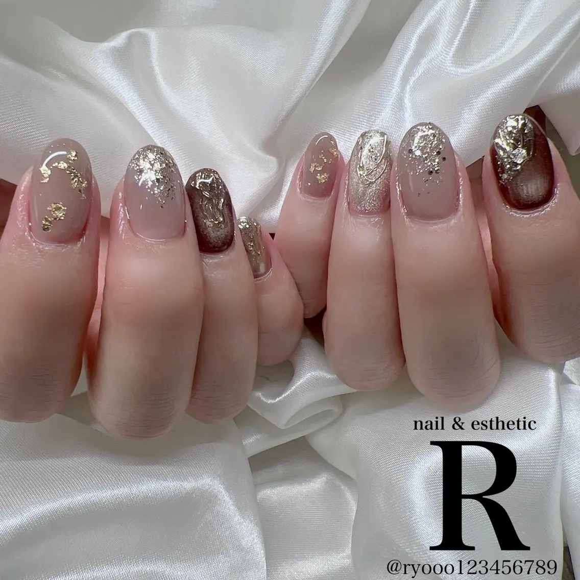ネイル nail＆ esthetic Rのネイルデザイン