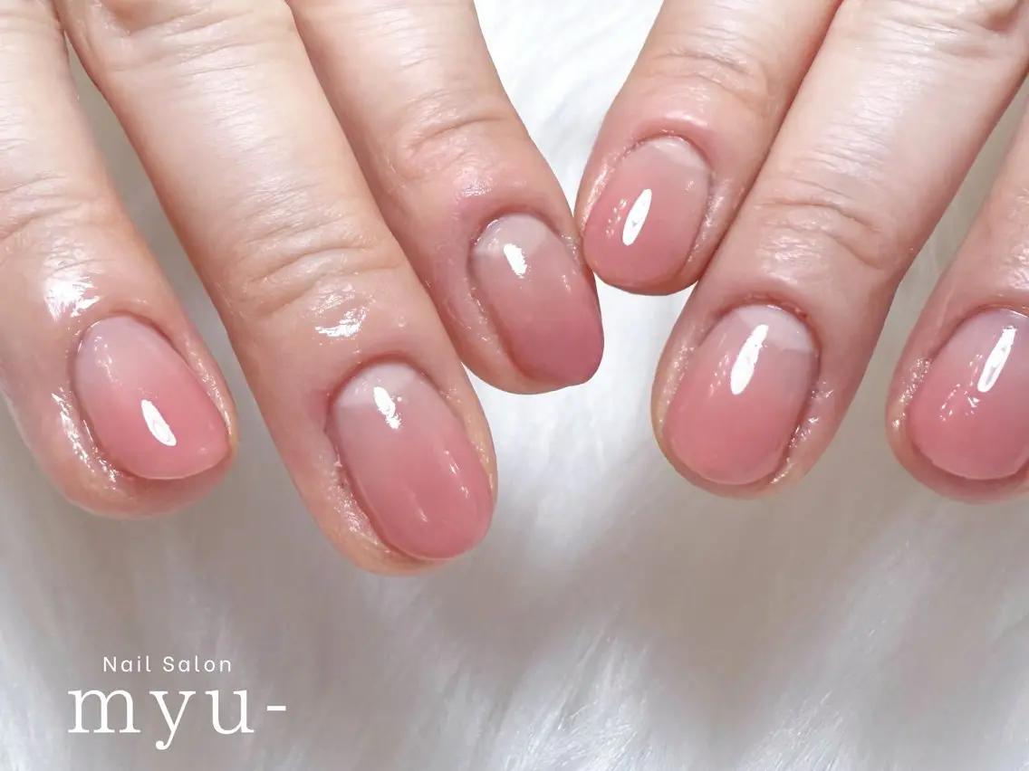 【HAND】ハンドカラーグラデーション〔オフ込み〕¥6,000の写真