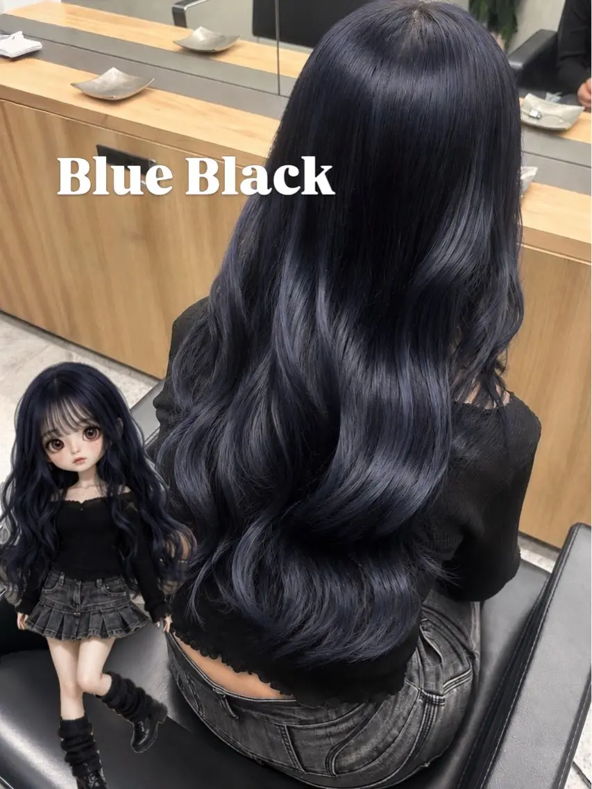 ロング ミサキ🎀ピンク🩷 ミルクティー🤎のヘアスタイル