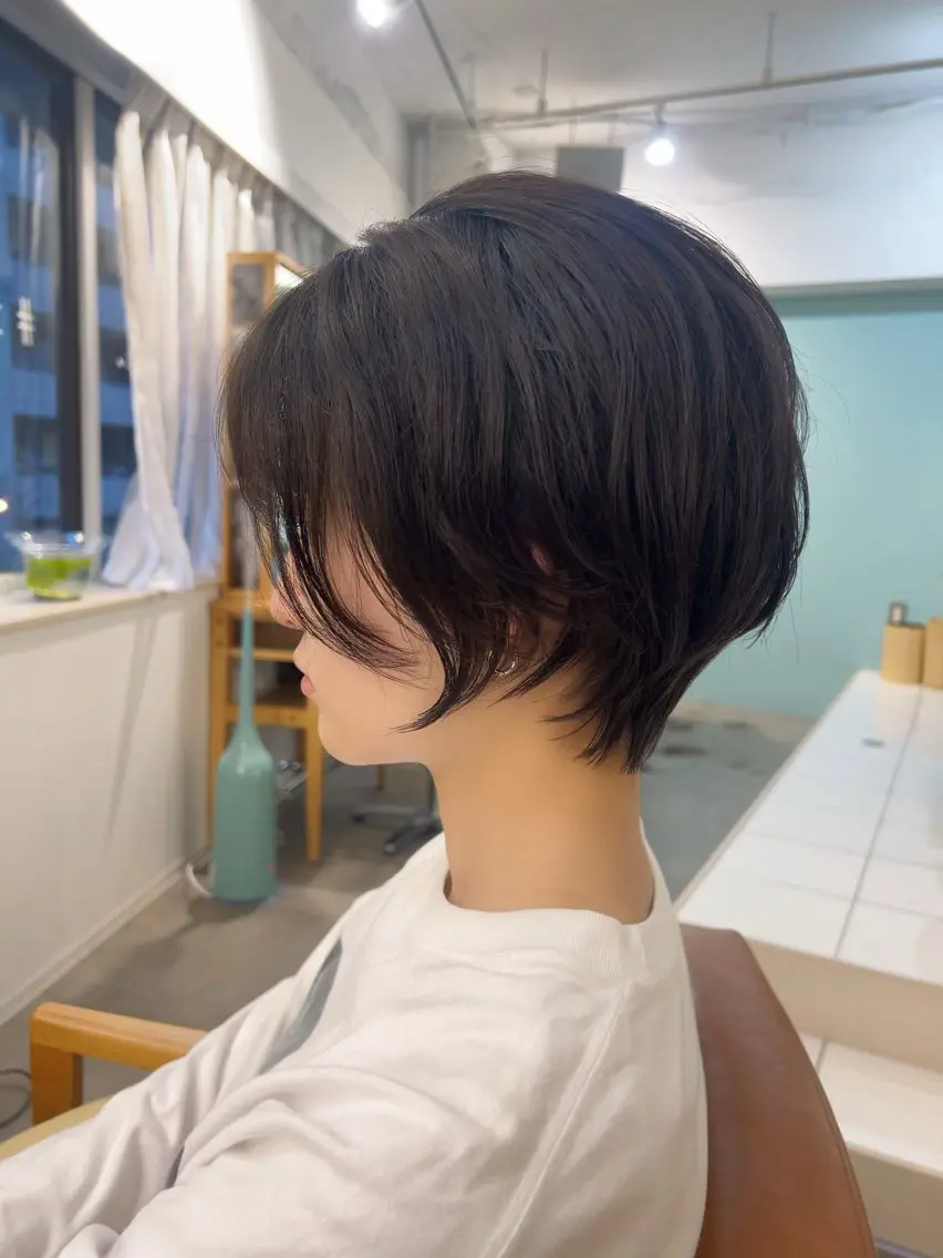 ショート 似合わせカット ショートヘア 佐々木陸斗 ショート&メンズのヘアスタイル