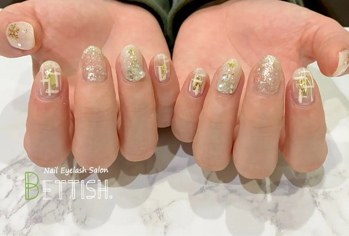 ネイル ハンドネイル BETTISH. KUMIKO☺︎︎のネイルデザイン