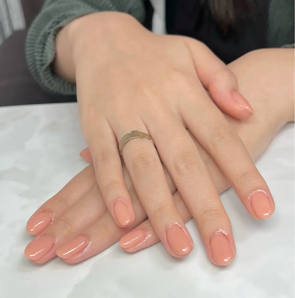 ネイル AISAフィル× ハードモチ最強のネイルデザイン