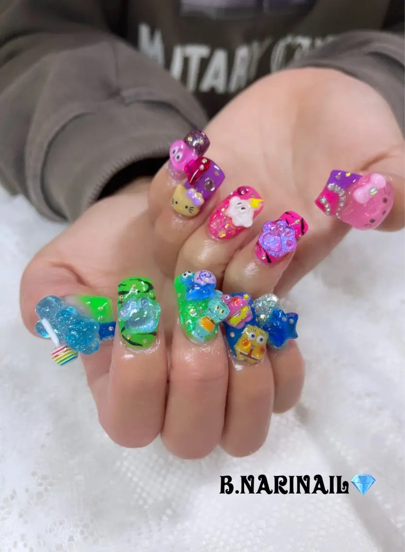 ネイル ハンドネイル ハンドケア b.nari nailのネイルデザイン