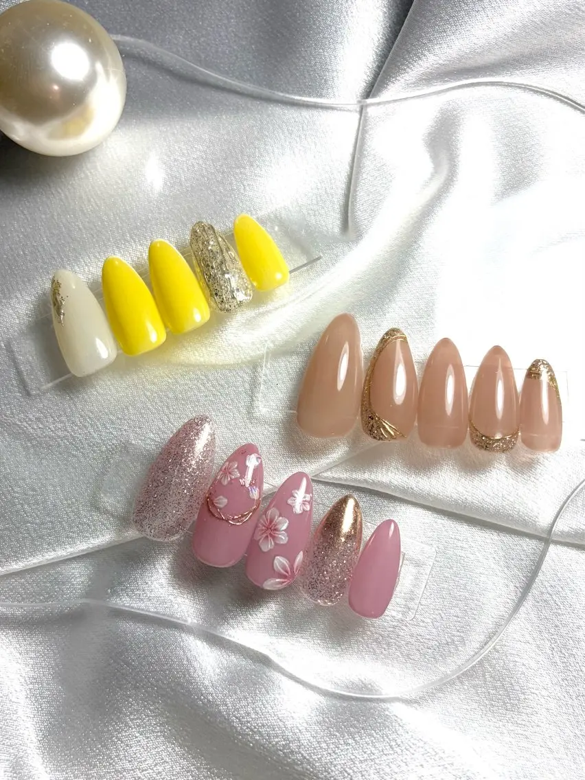 ネイル ハンドネイル nail room IVEのネイルデザイン