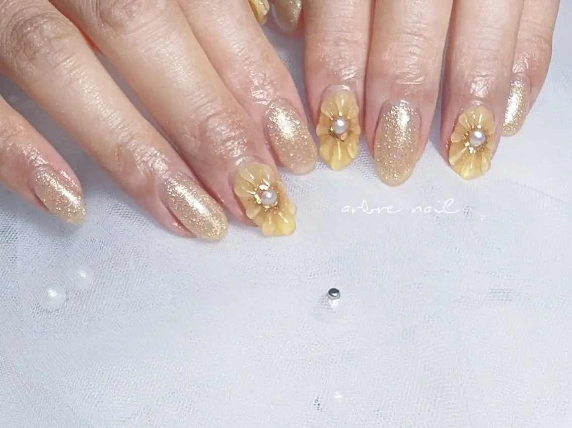 ネイル ✯.。 arbre nail 。✯.のネイルデザイン