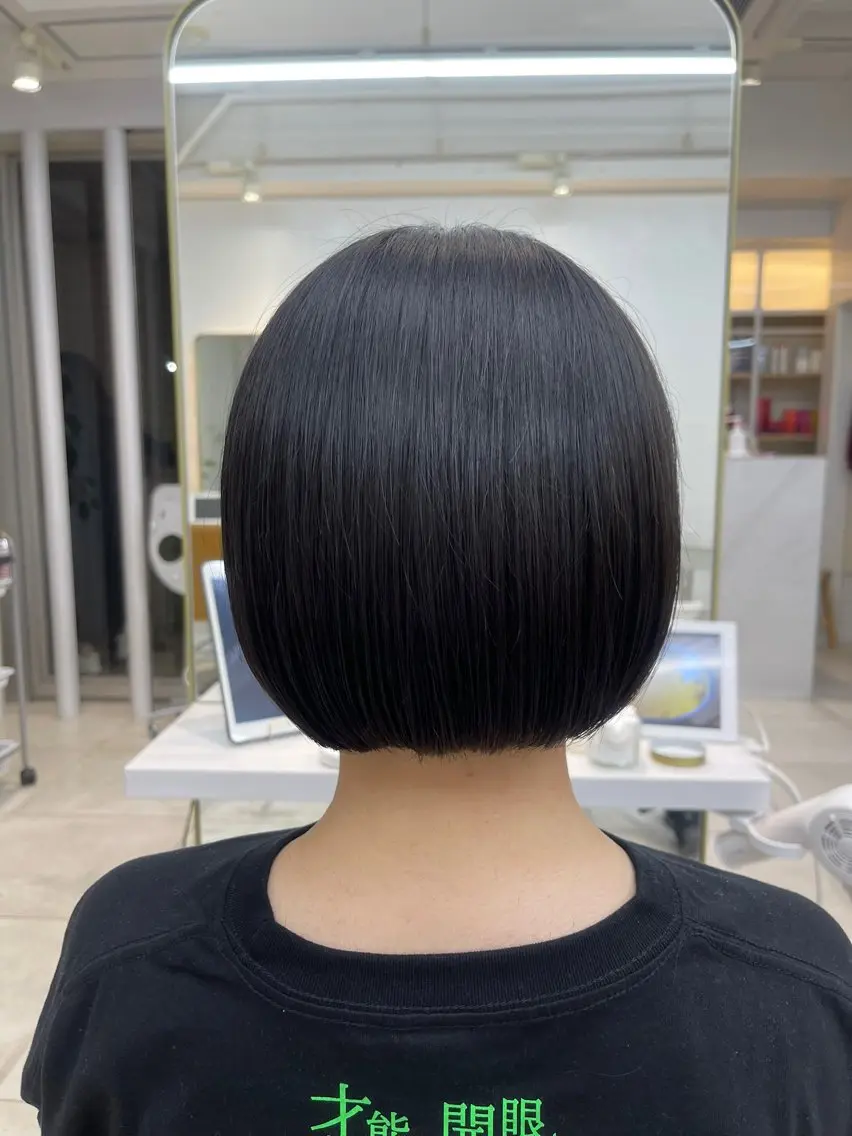 ショート 中顔面短縮 顔まわり新田大翔のヘアスタイル