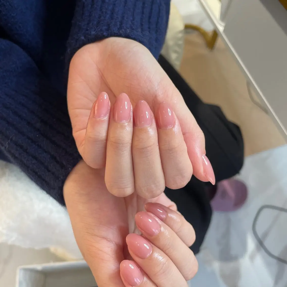 ネイル ハンドネイル ハンドケア SunNail池袋 🍧エミリーのネイルデザイン
