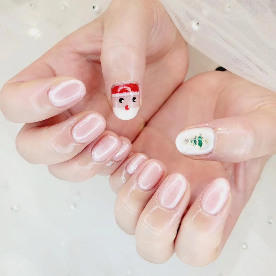 ネイル アートネイル フラッシュネイル フラワーネイル フットネイル フレンチネイル ハンドネイル ハンドケア Moci Nail Salonのネイルデザイン