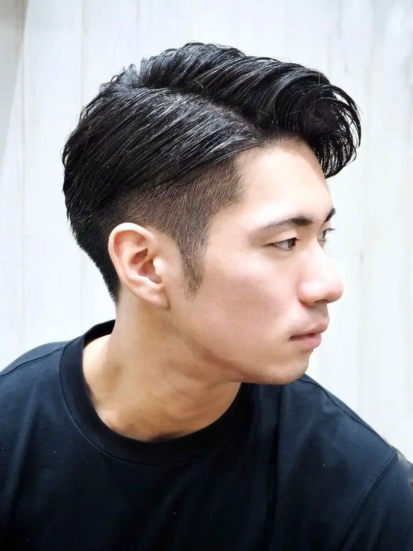 ショート 松本 悠吾のヘアスタイル