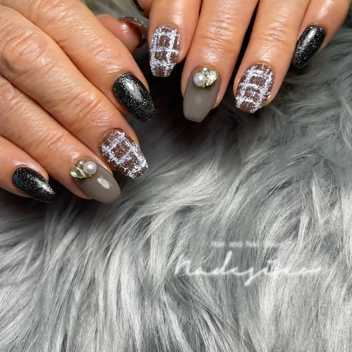 ネイル nadesico nailのネイルデザイン