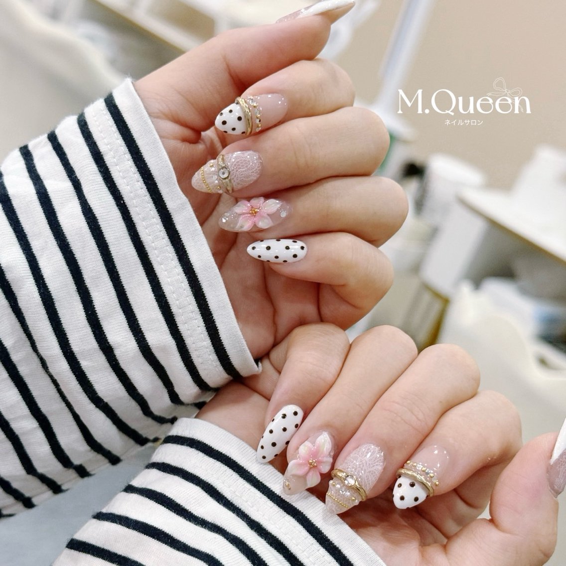 ネイル M.Queenネイル サロン天神今泉店のネイルデザイン