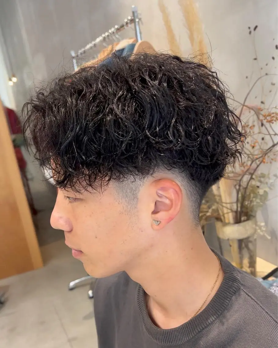 【メンズ限定】メンズカット+クイックスパ(5分)の写真