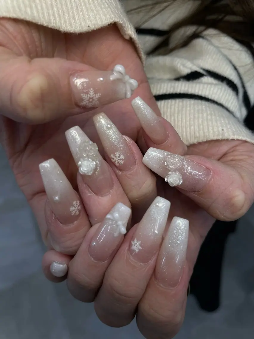 ネイル ハンドネイル ひめか🫁 推し概念・個性派のネイルデザイン