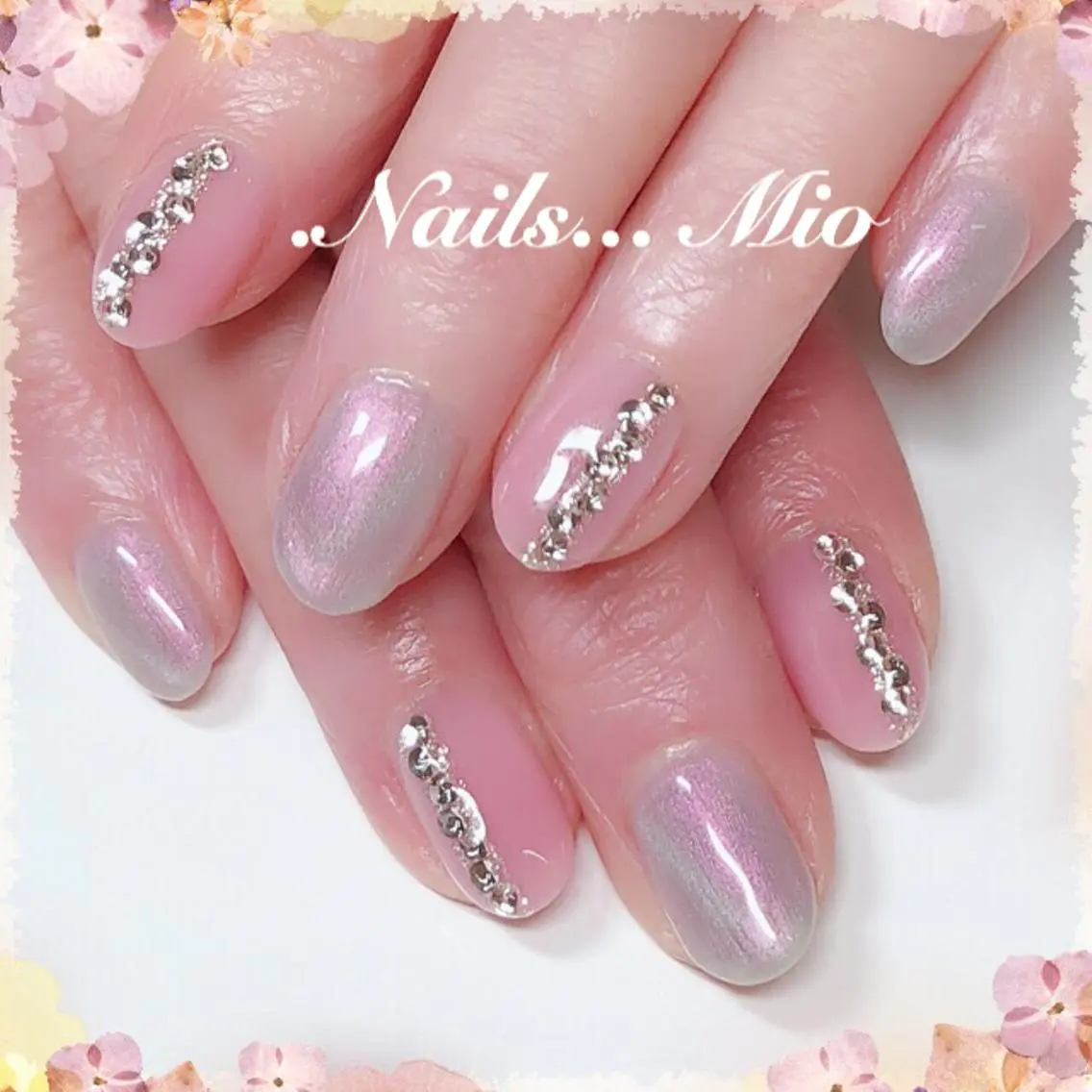 ネイル アートネイル .Nails Mio 赤羽西ネイルサロンのネイルデザイン