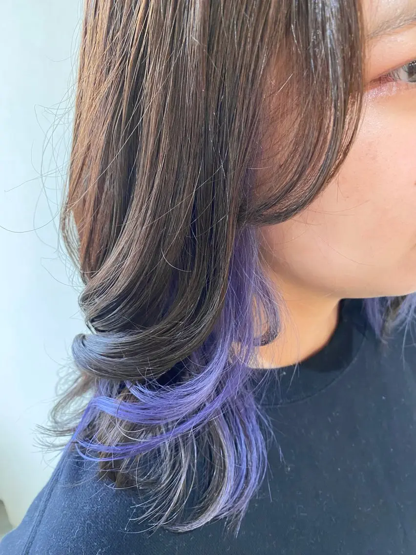 ミディアム 内野 友貴のヘアスタイル
