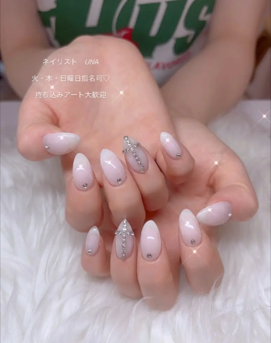 ネイル アートネイル 春ネイル ワンホンネイル ハンドネイル I LOVE ME NAIL.。.:*♡のネイルデザイン
