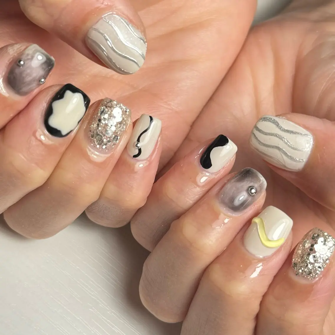 ネイル ハンドネイル Nail Salon EUBのネイルデザイン