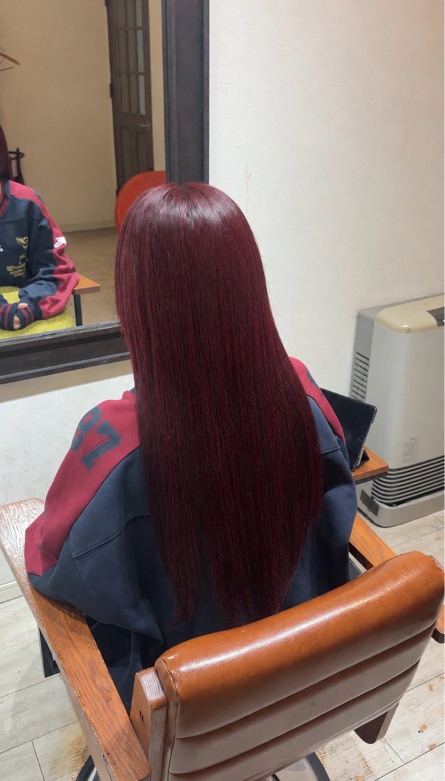 ロング エクステ Orque duex misonoのヘアスタイル