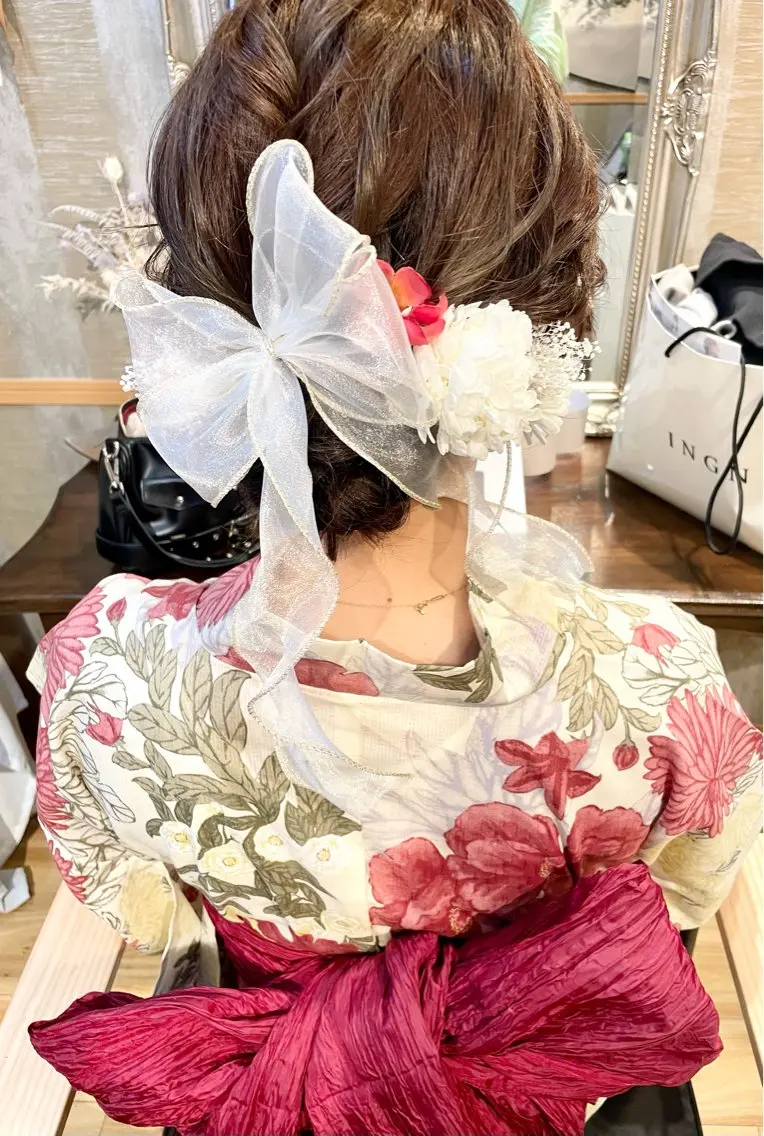 sHioN髪質改善 美髪矯正／ヘア着付けのヘアスタイル