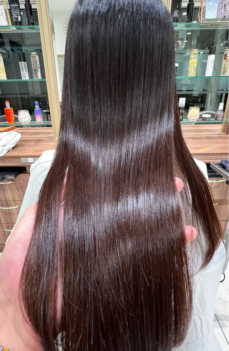 ✂店長カット✂🌟プレミアム縮毛矯正🌟トリートメント✨の写真