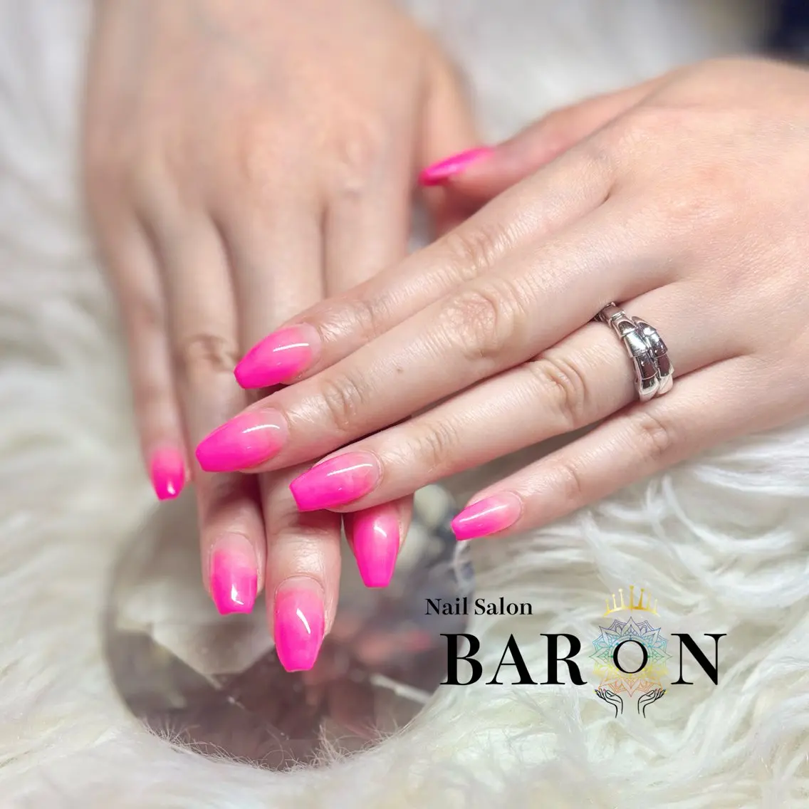 ネイル ハンドネイル BARON MARINAのネイルデザイン