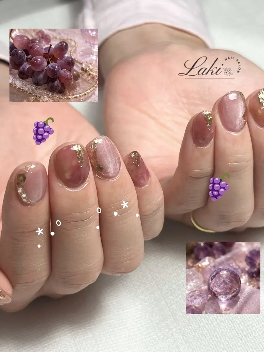 ネイル ハンドネイル Laki nailのネイルデザイン