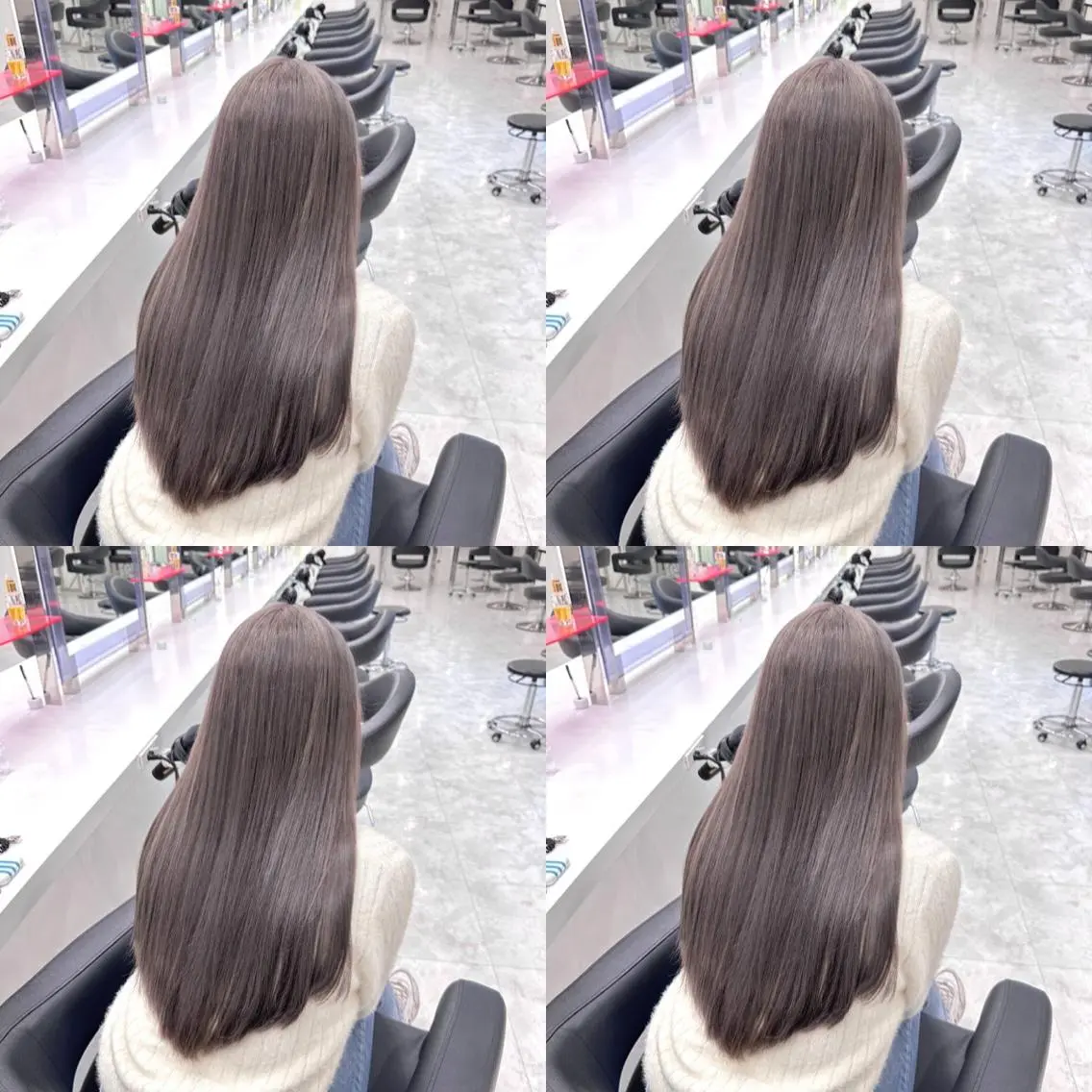 ミディアム 上品🤍韓国レイヤー /透明感🤍FUGAのヘアスタイル