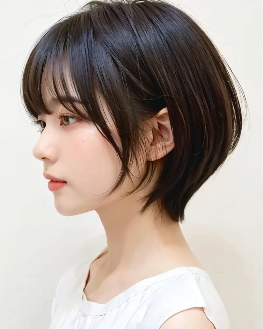 ショート カラー パーマ カット ヘッドスパ 🎸下北沢メンズ 人気◎🎸工藤達哉のヘアスタイル