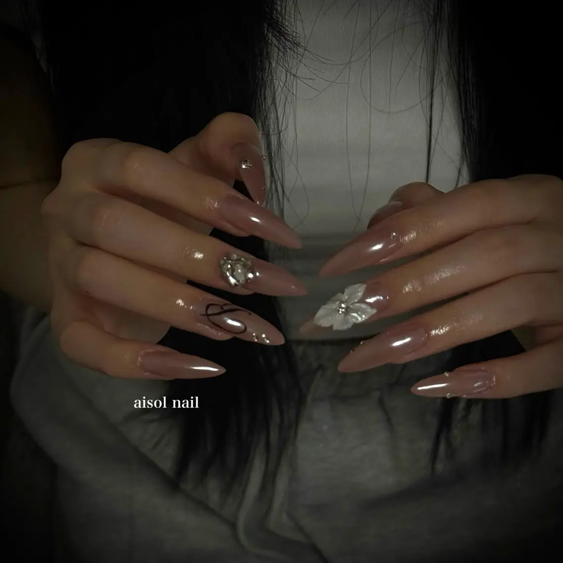 ネイル ハンドネイル Aisol nail salonのネイルデザイン