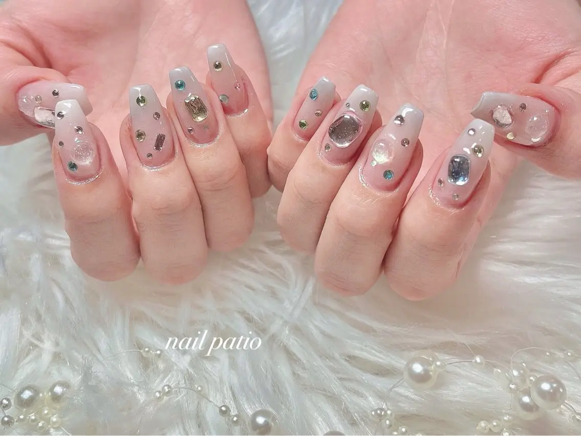 ネイル ハンドネイル nail patio 新越谷 yukiのネイルデザイン