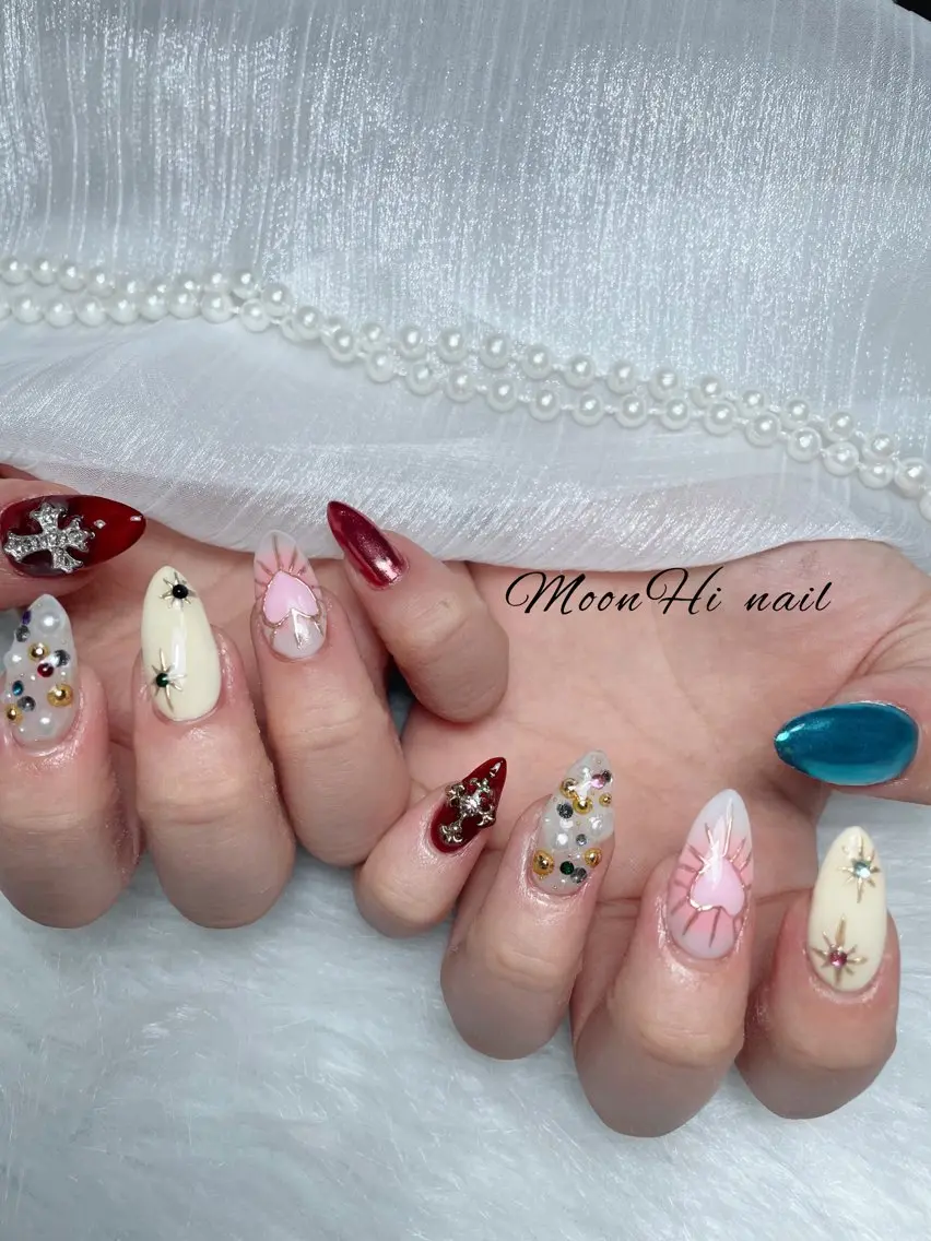 ネイル MoonHi Nail 朝霞台のネイルデザイン
