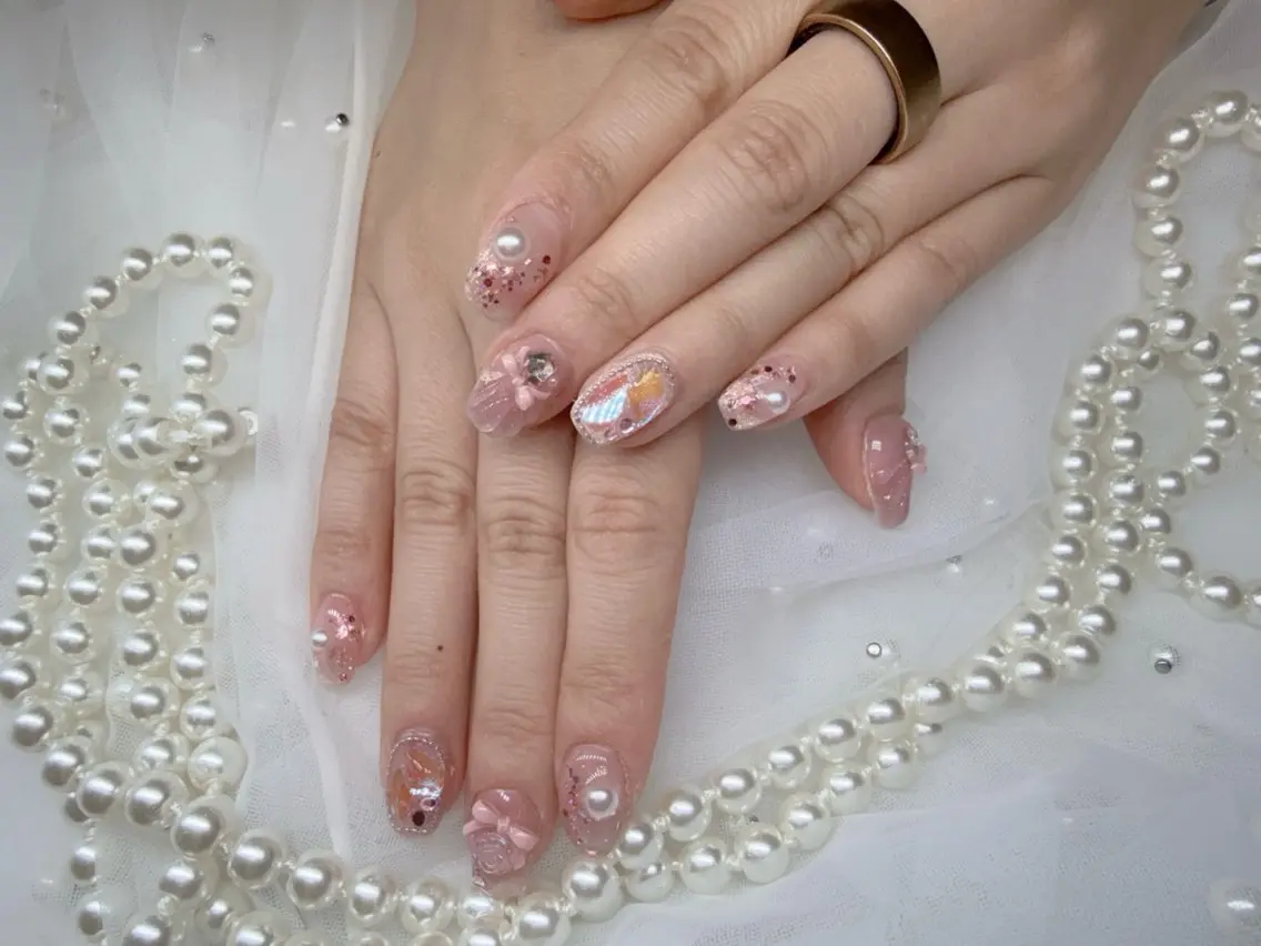 ネイル ハンドネイル Anna Nailのネイルデザイン