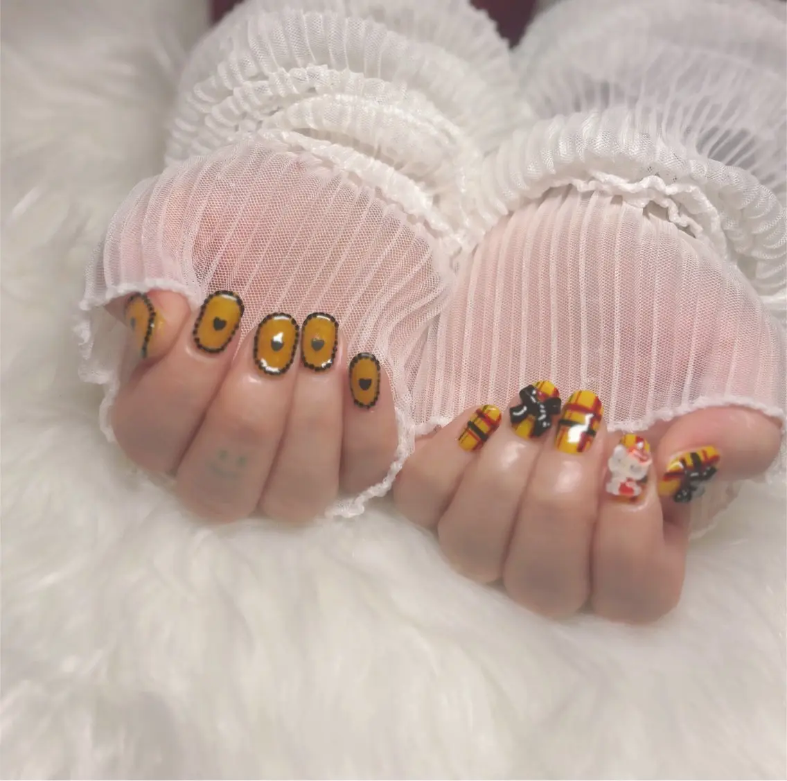 ネイル ハンドネイル Nail Salon macherieのネイルデザイン