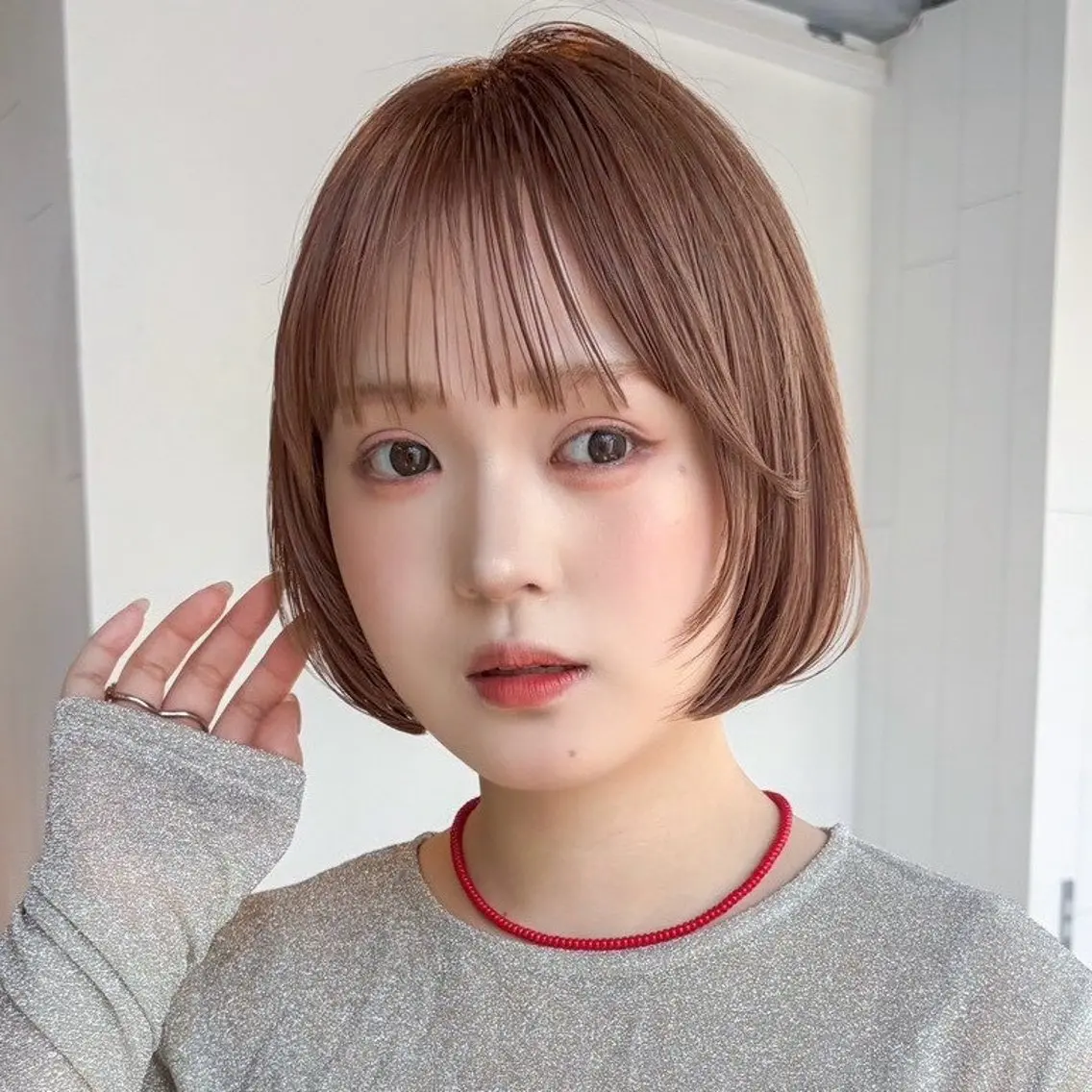 【 ボブカット+カラー +トリートメント 】の写真