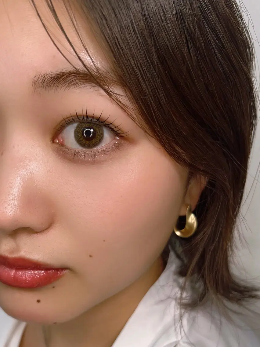 マツエク・マツパ 束感まつ毛 まつげパーマ マツパ 唐渡 有利加のマツエク・マツパデザイン