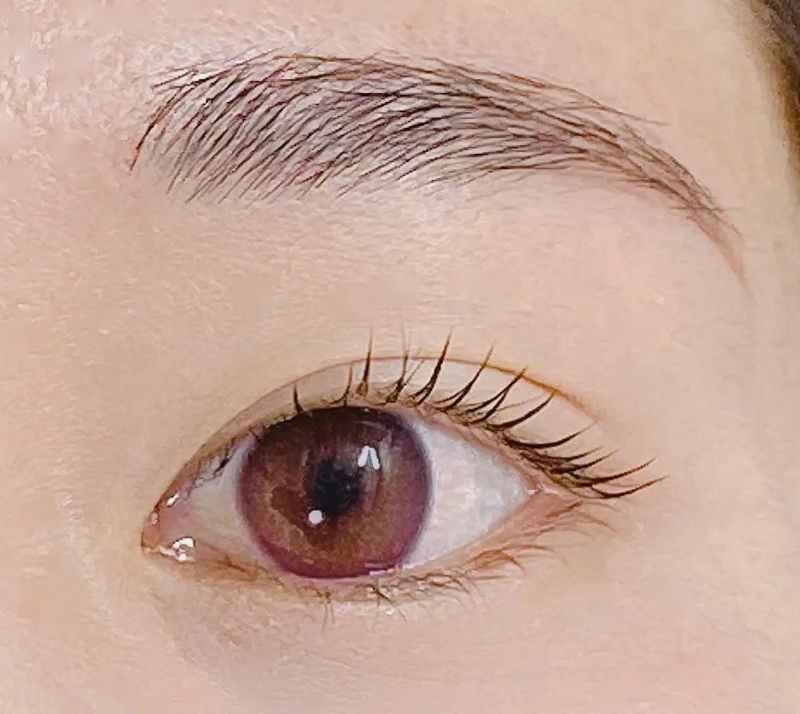 マツエク・マツパ ナチュラル 一重×まつ毛パーマ eyelash salon  Lysのマツエク・マツパデザイン