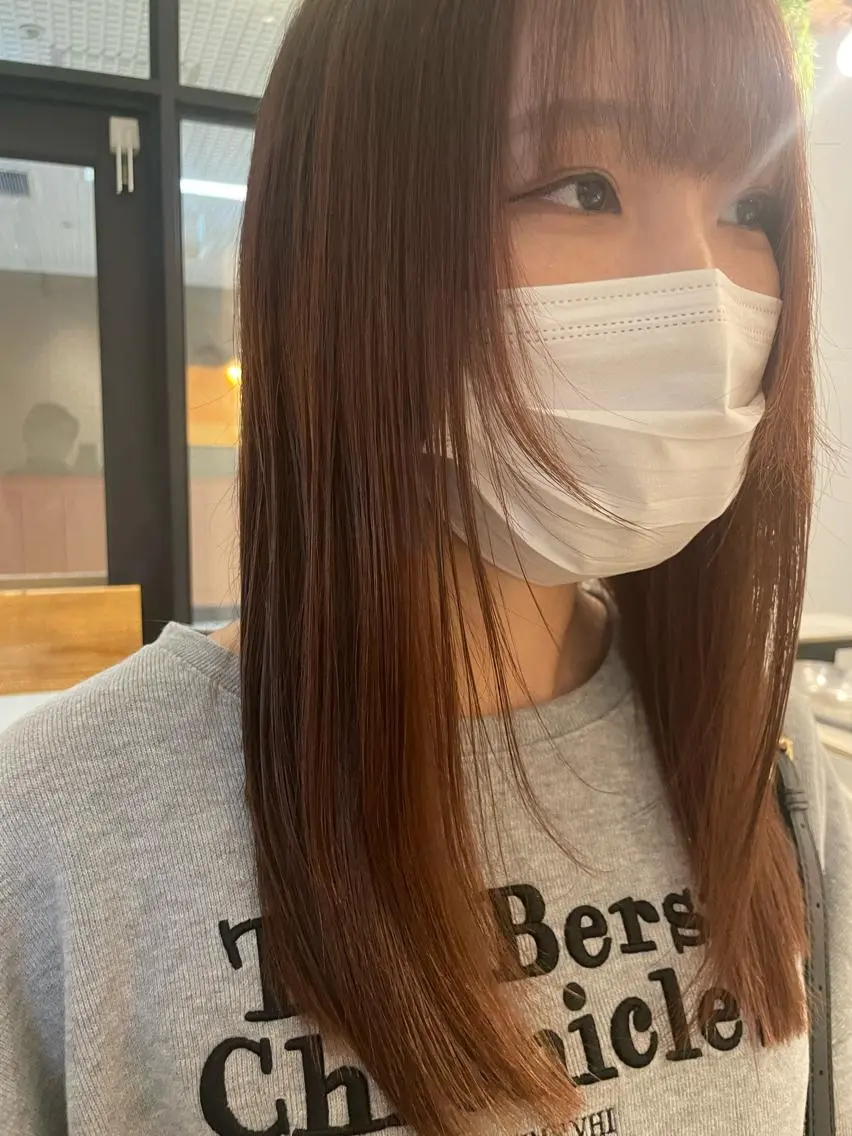 【憧れのアイドルに!】レイヤーカット+シャンプー+トリ-トメントの写真