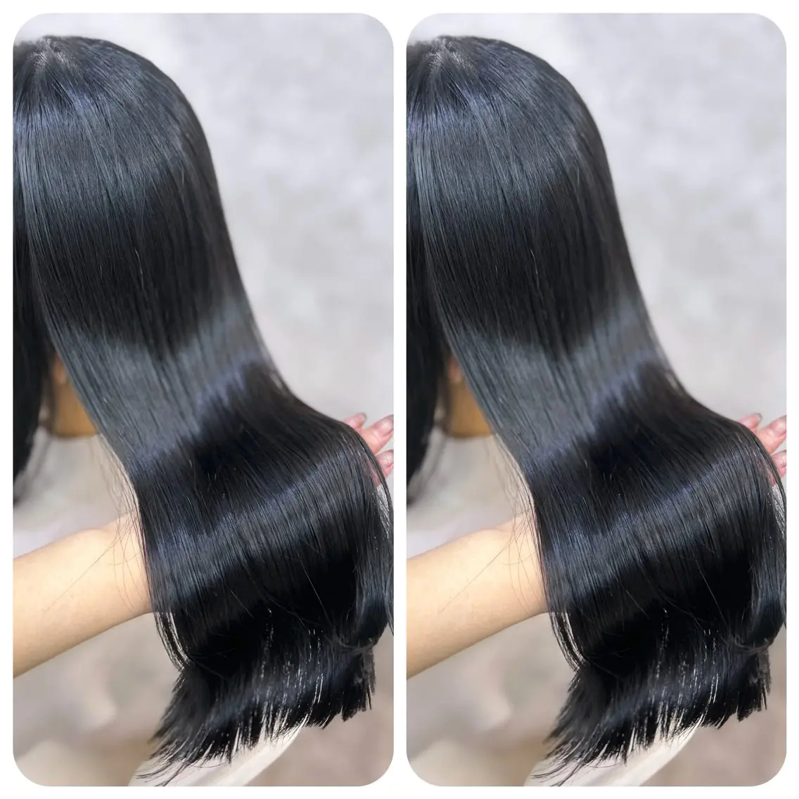 ミディアム カラー ヘアカラー 🫧そあん🫧大宮 カットモデル様募集中のヘアスタイル