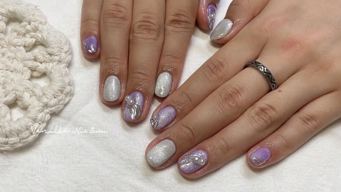 ネイル Vanilla nail salonのネイルデザイン