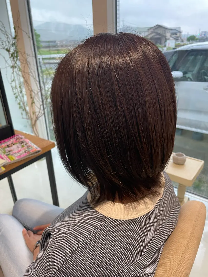 ミディアム HARUNA 🌷のヘアスタイル