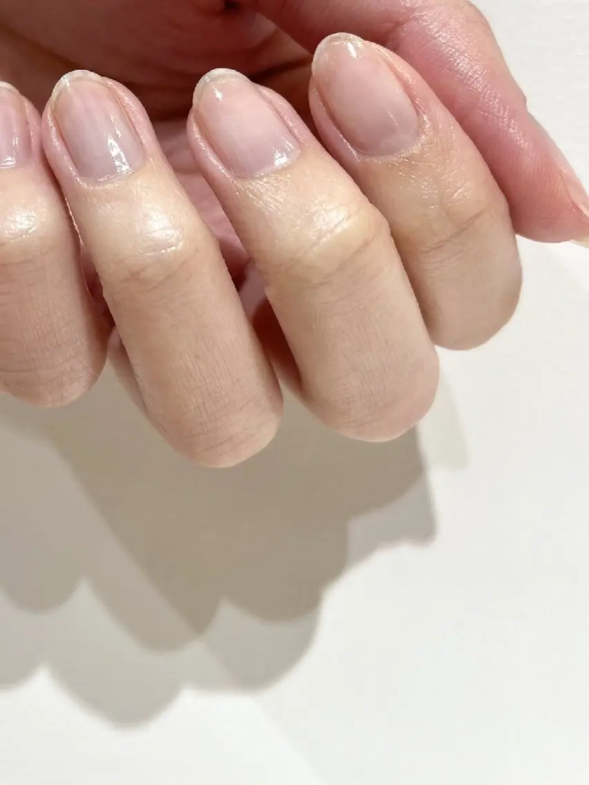 ショート 穂麦 まゆのネイルデザイン