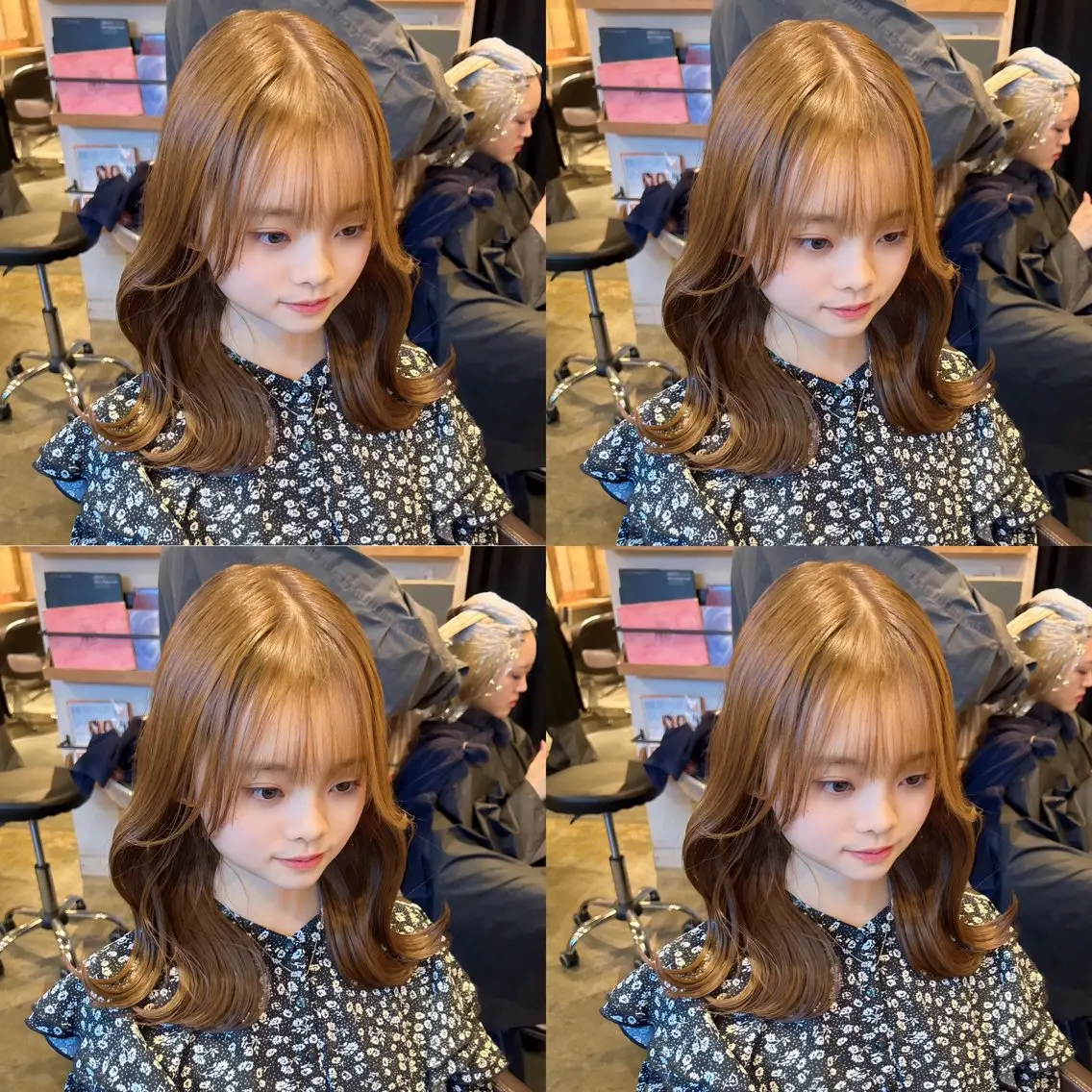 ロング カラー カット ヘアカラー トリートメント 店長✨髪質改善✖️ 透明感カラー／純大のヘアスタイル