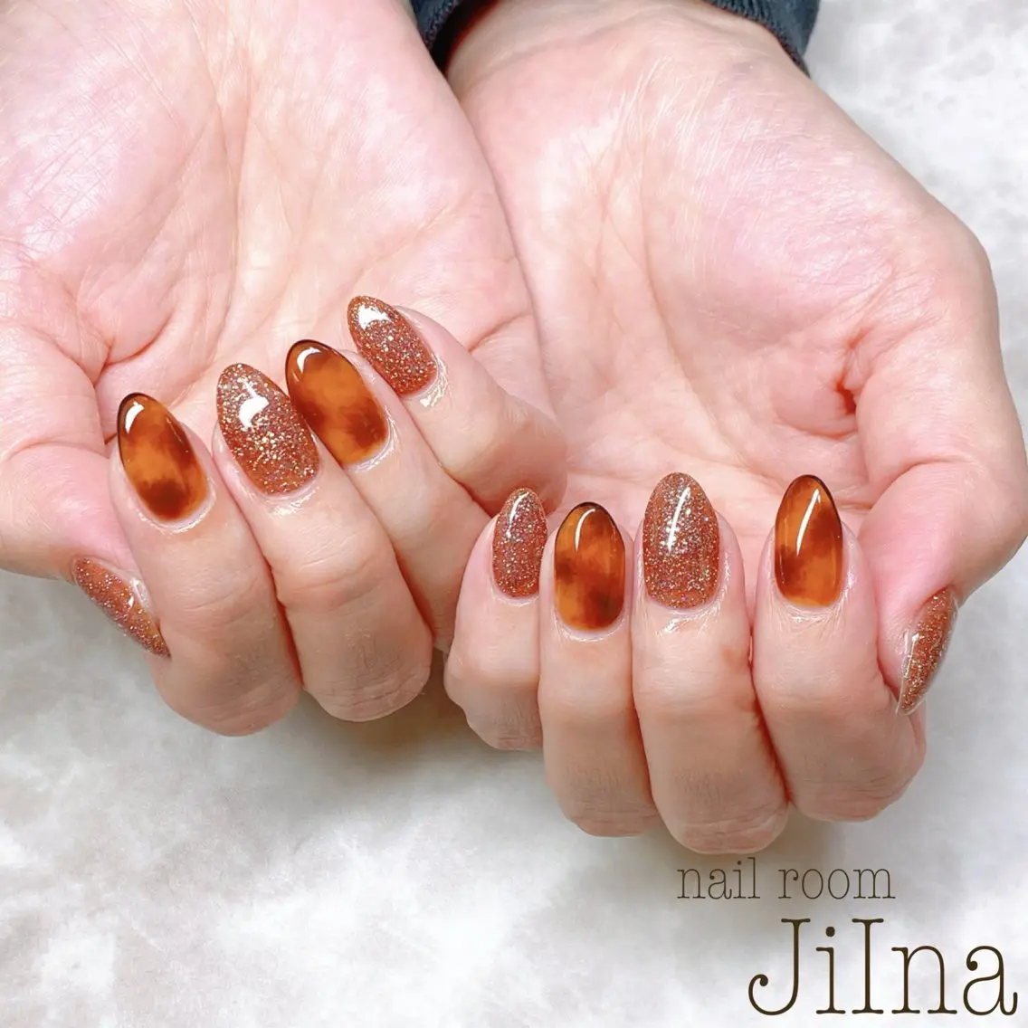 ネイル 持ち込み JiIna nailのネイルデザイン
