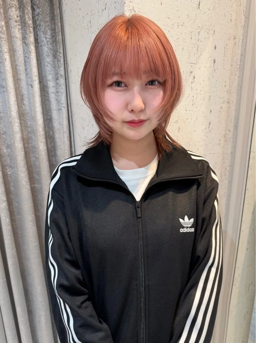 ショート カラー 似合わせカット カット ヘアカラー トリートメント mai / linoah˚✧のヘアスタイル