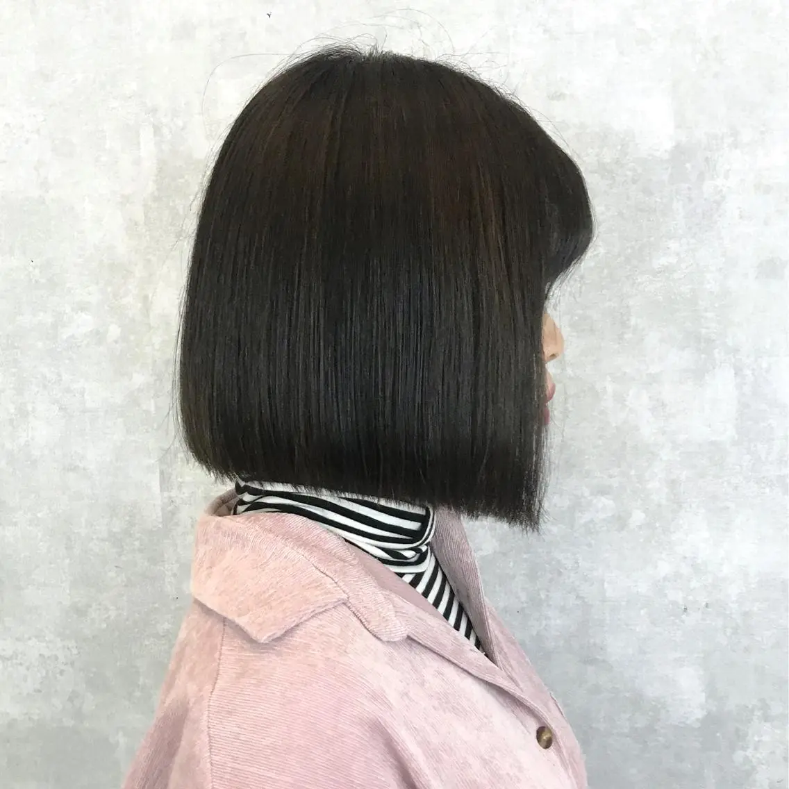 ショート タンバルモリ ムルギョル巻き 韓国風ヘア シースルーバング タッセルカット K-POP好き美容師 🇰🇷Kai.Yのヘアスタイル