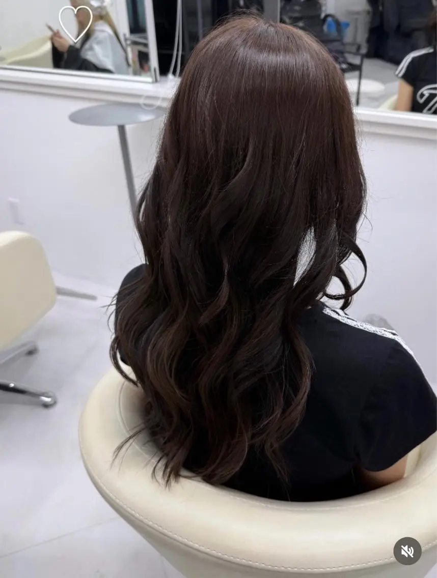 セミロング カラー ヘアカラー トリートメント 🎀カラーモデル🎀 募集中/moyuのヘアスタイル