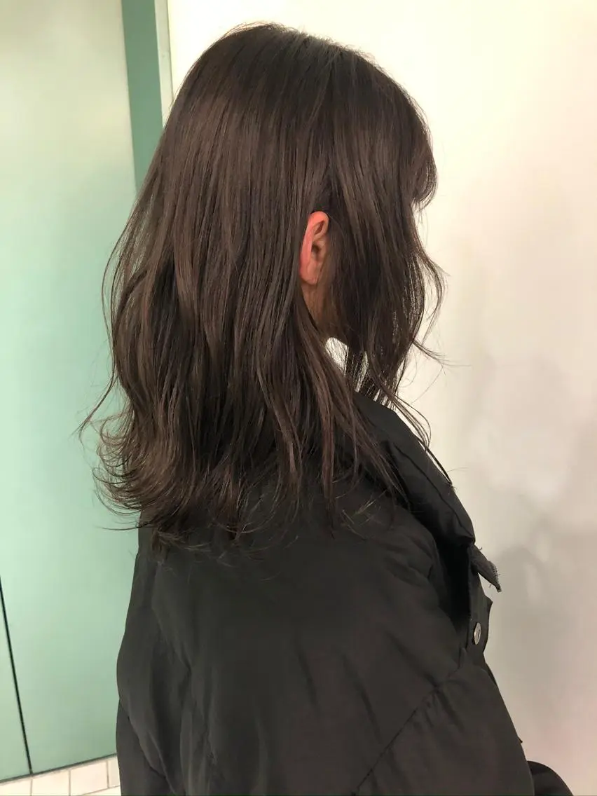 【平日日中限定💡】カット＋透明感カラー＋トリートメント🌈🫧の写真