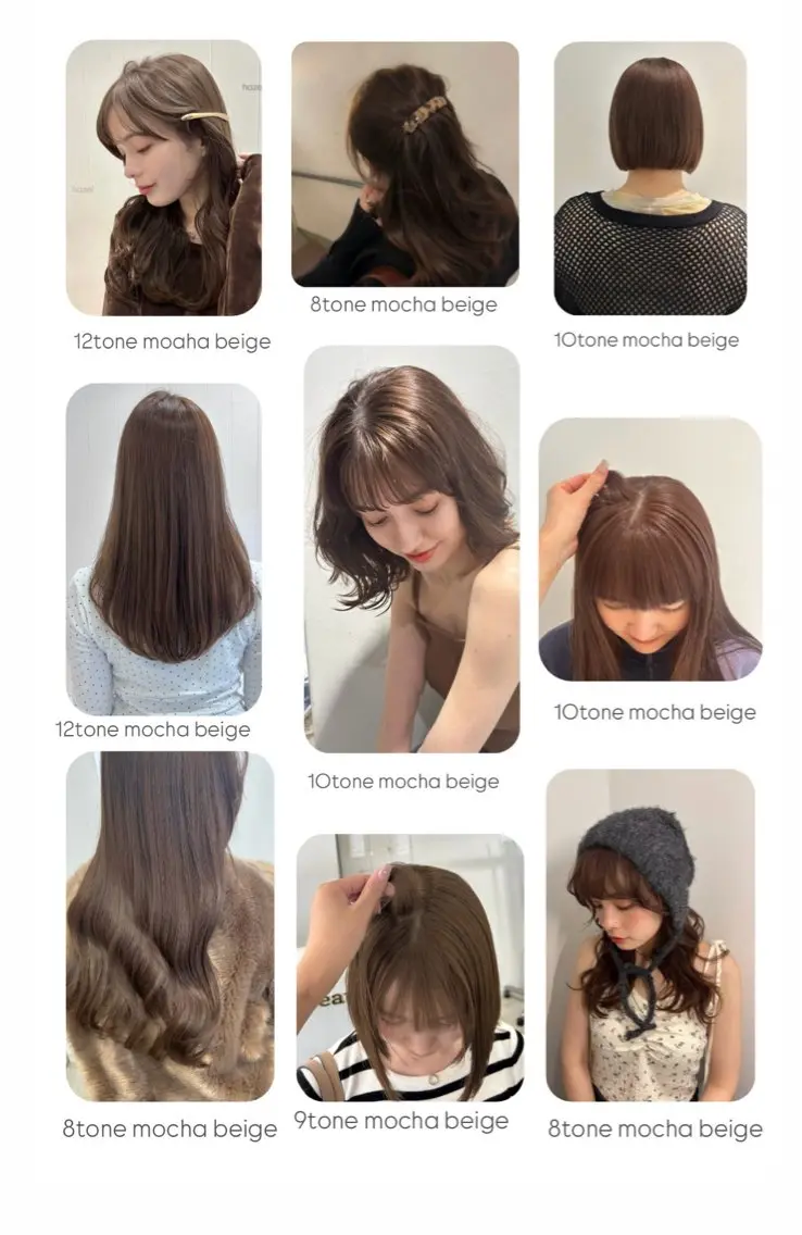 ロング カラー カット ヘアカラー トリートメント ブリーチなしWカラー ／レイヤー🎀マリノのヘアスタイル