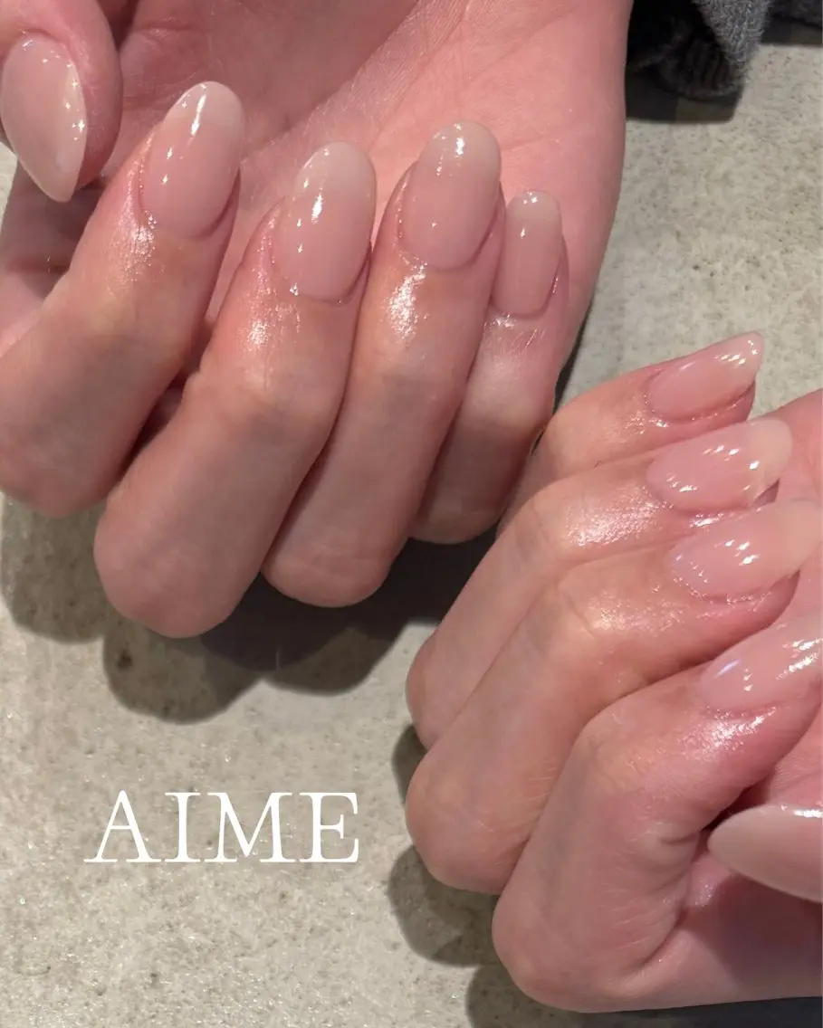 ネイル ハンドネイル AIME （momo）のネイルデザイン