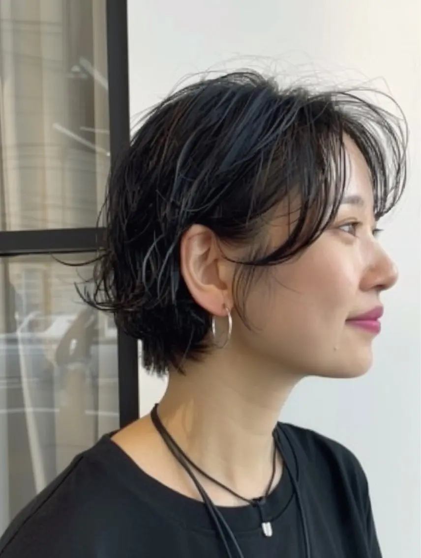 カラー Noa🎀🫧 KNACK 阿倍野のヘアスタイル